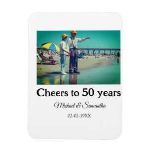 Íman aplausos para o aniversário de 50 anos adicionar n