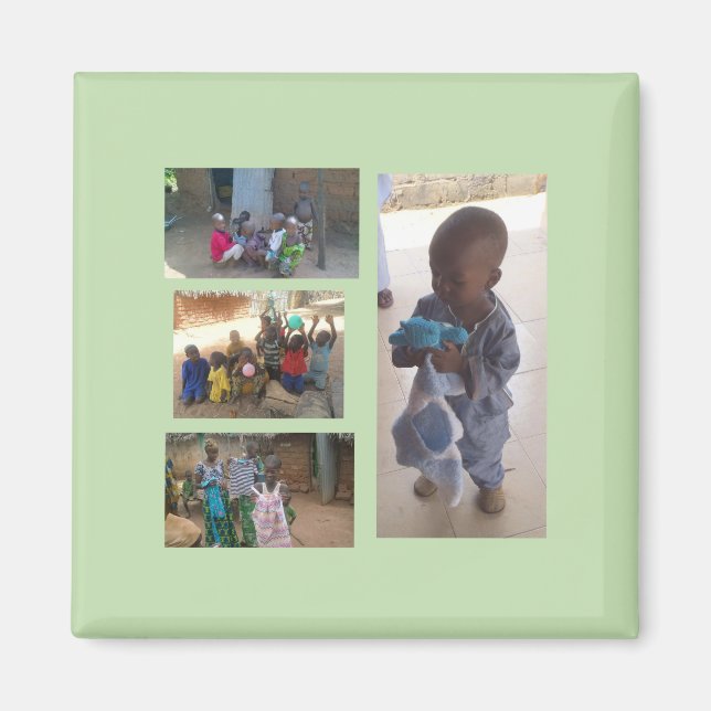 Íman Apoiando as Crianças da Aldeia Batti (Frente)