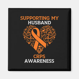 Íman Apoiando Meu Marido Rsd Crps Consciência Mês Ora