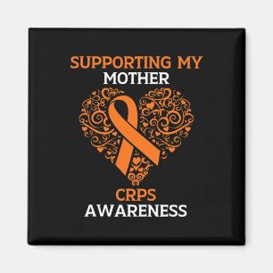 Íman Apoiando Minha Mãe Mês de Conscientização Rsd Crps