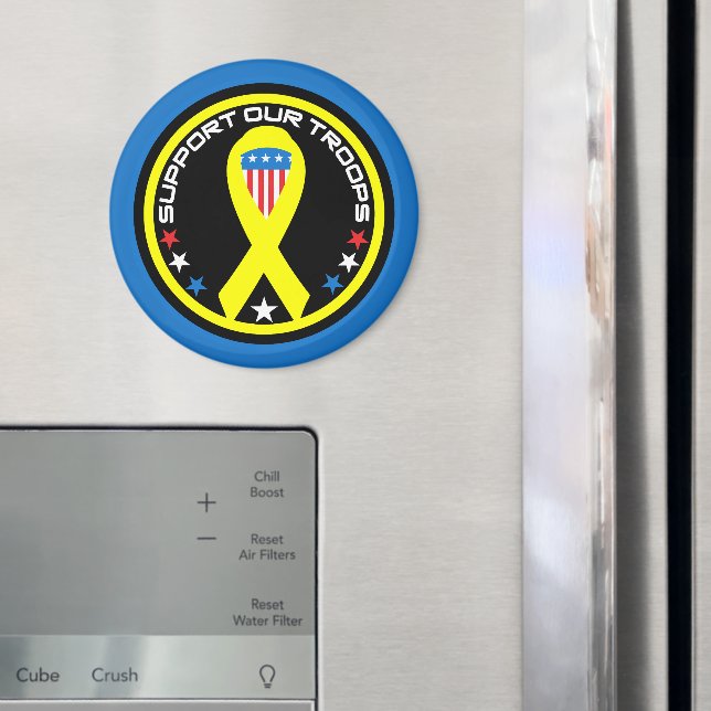 Íman Apoiando Nossas Tropas Patrióticas (In Situ (Fridge))