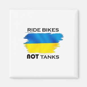 Íman Apoiando Ucranianos Bandeiras Ucranianas Para Trav