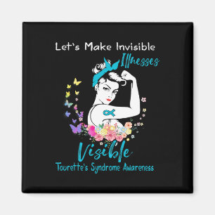 Íman Apoiar a consciência da síndrome de Tourette