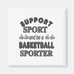 Íman Apoiar O Esporte E Ser Um Jogador De Basquete 1