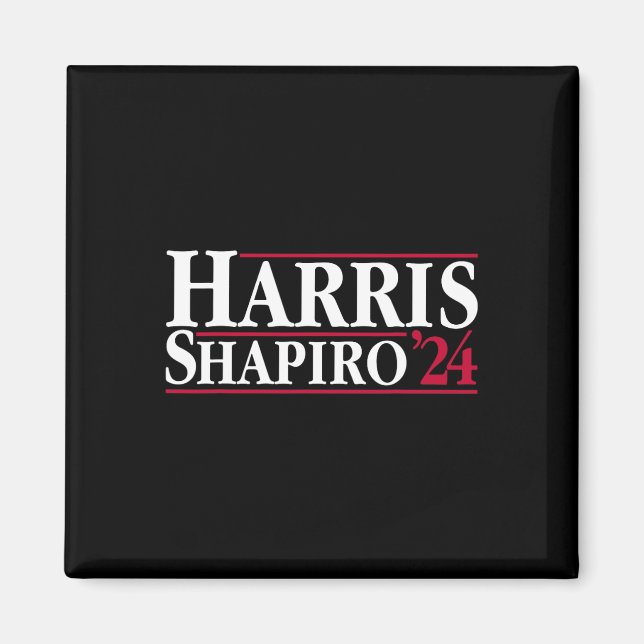 Íman Apoiar o Presidente Kamala Tee (Frente)