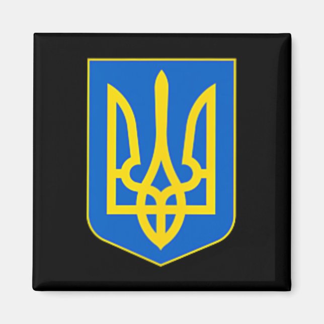 Íman Apoie a Ucrânia Bandeira da Ucrânia - Exército da  (Frente)