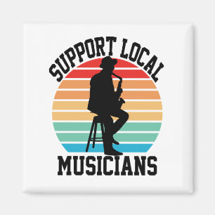Íman Apoie Músicos Locais Para Amantes de Música