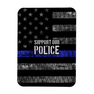 Íman Apoie nossa bandeira desapontada da polícia