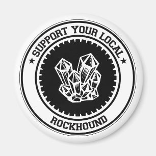 Íman Apoie seu Rockhound local
