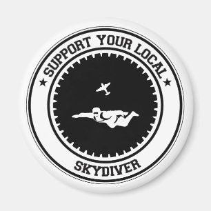Íman Apoie seu Skydiver local
