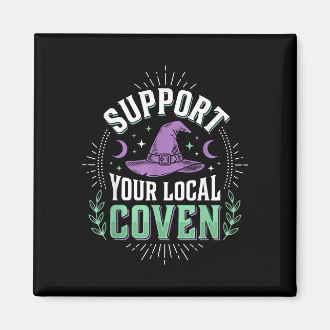 Íman Apoie sua coven local (Frente)
