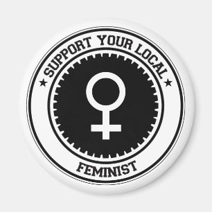Íman Apoie sua feminista local