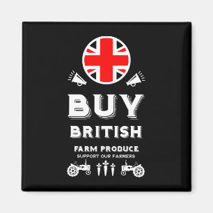 Íman Apoio à Agricultura Britânica