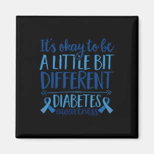 Íman Apoio à Diabetes É Okay Ser Diferente Diabetes