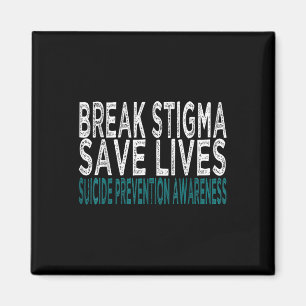 Íman Apoio à Prevenção do Suicídio Quebre o Estigma Con