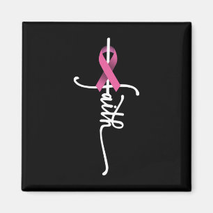 Íman Apoio à sensibilização do Cancer da Mama de Fé do 