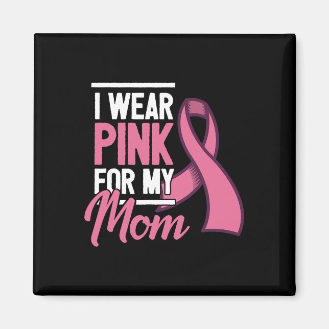 Íman Apoio ao cancer de mama (Frente)