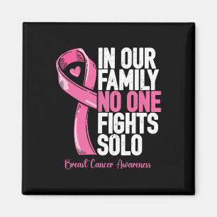 Íman Apoio ao cancer de mama Família Mulheres Cancer A
