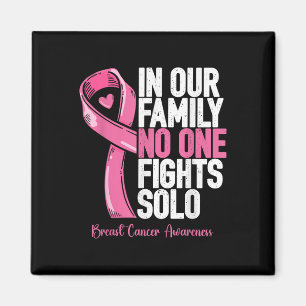 Íman Apoio ao cancer de mama Família Mulheres Cancer A
