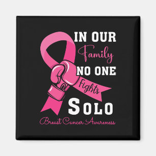 Íman Apoio ao cancer de mama Família Mulheres Cancer A