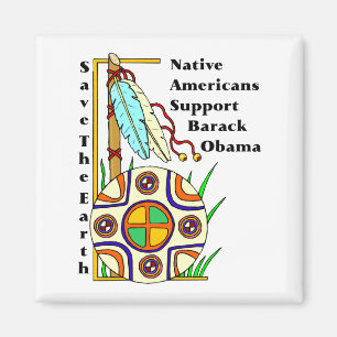 ÍMAN APOIO BARACK OBAMA DOS AMERICANOS NATIVOS