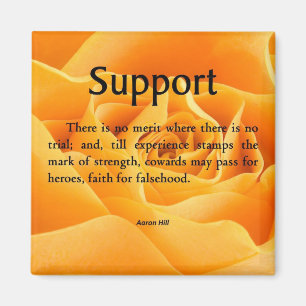 Íman Apoio e força