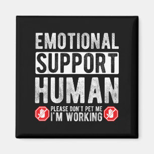 Íman Apoio Emocional Humano, por favor, não me ponha no