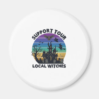Íman Apoio Tour Bruxas Locais Casa Assombrada Halloween
