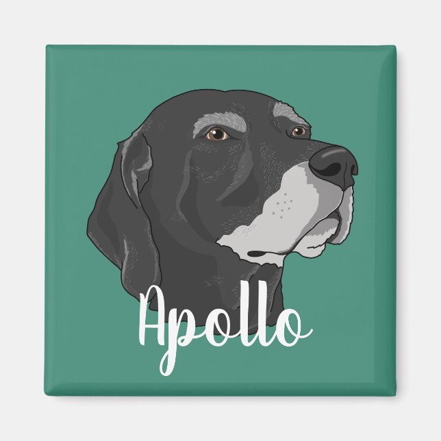 Íman Apollo (Frente)