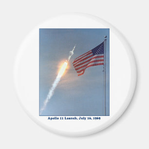Íman Apollo 11 lançamento 16 de julho de 1969