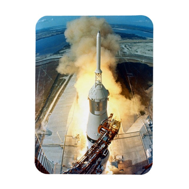 Íman Apollo 11 Landing Landing Landing Landing Launch K (Vertical)