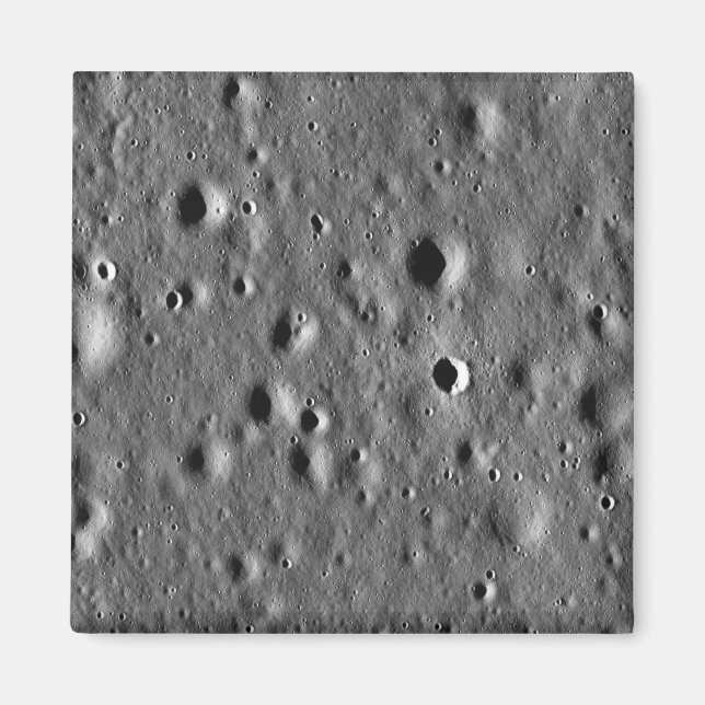 Íman Apollo 11, local de aterrissagem (Frente)