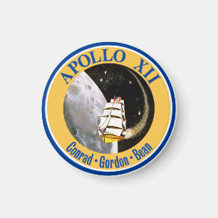 Íman Apollo 12: De volta à lua!