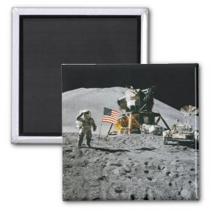 Íman Apollo 15 Lunar Module Lunar Landing Nasa 1971