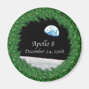 Íman Apollo 8 missão da lua da véspera de Natal