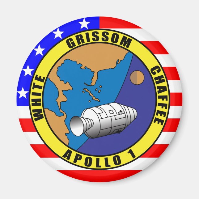 Íman Apolo 1 (Frente)