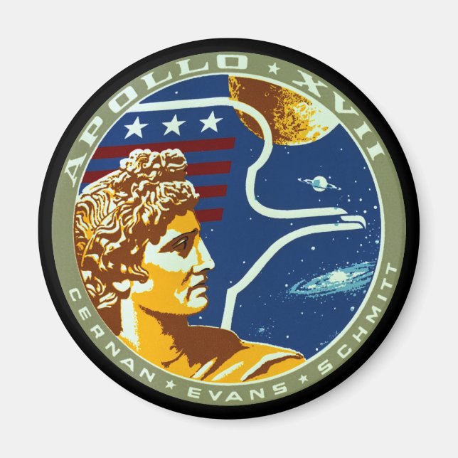 Íman Apolo 17 (Frente)