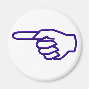 Íman Apontando o dedo