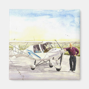 Íman "Após ímã do vôo"