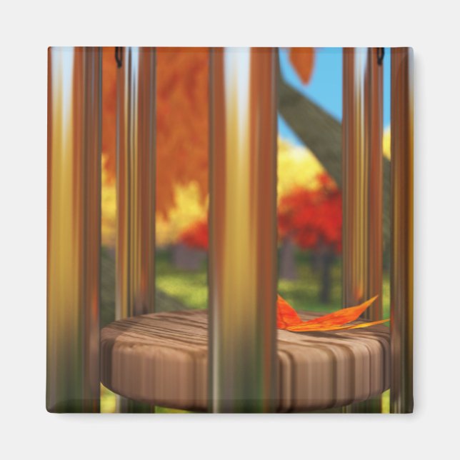 Íman Após o Wind Magnet (Frente)