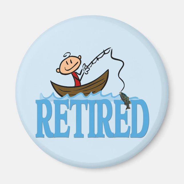 Íman Aposentado (Frente)