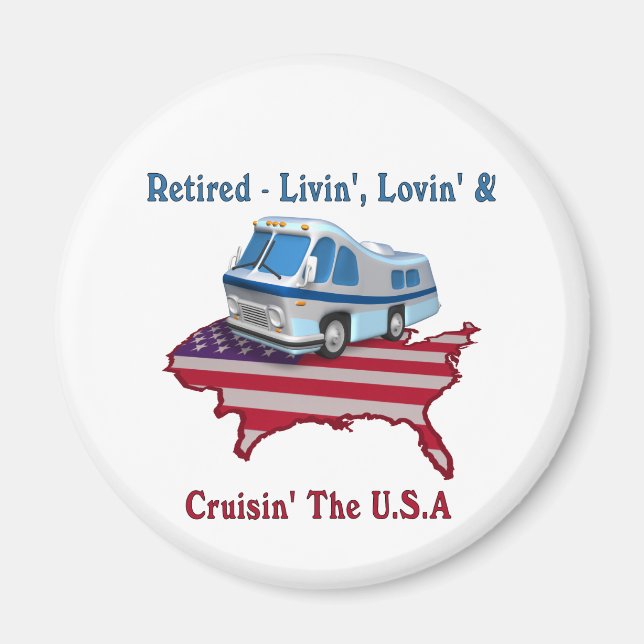 Íman Aposentado (Frente)