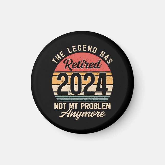 Íman Aposentado 2024 Não É Mais Meu Problema (Frente)