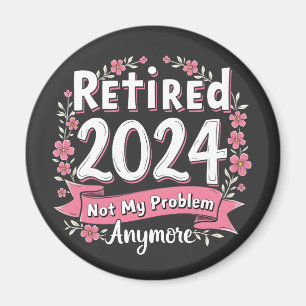 Íman Aposentado 2024 Não é o meu problema mais na refor