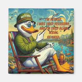 Íman Aposentado e reaxado