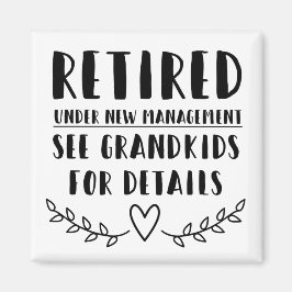 Íman Aposentado Sob Novo Gerenciamento