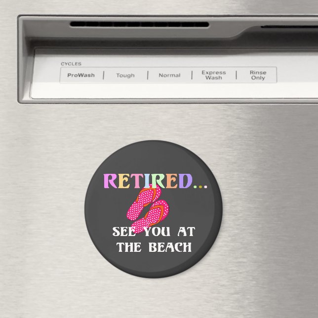 Íman Aposentado...Vejo-te na Praia (In Situ (Dishwasher))