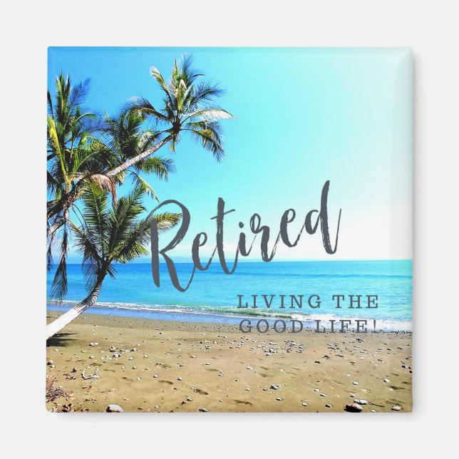 Íman Aposentado... Vivendo a Boa Vida! (Frente)