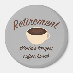 Íman Aposentadoria: A ruptura de café a mais longa do