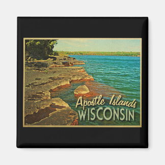 Íman Apostle Islands Wisconsin